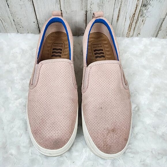 Sperry Casual Fashion Sneakers Pink Size 7.5 - Picture 4 of 9